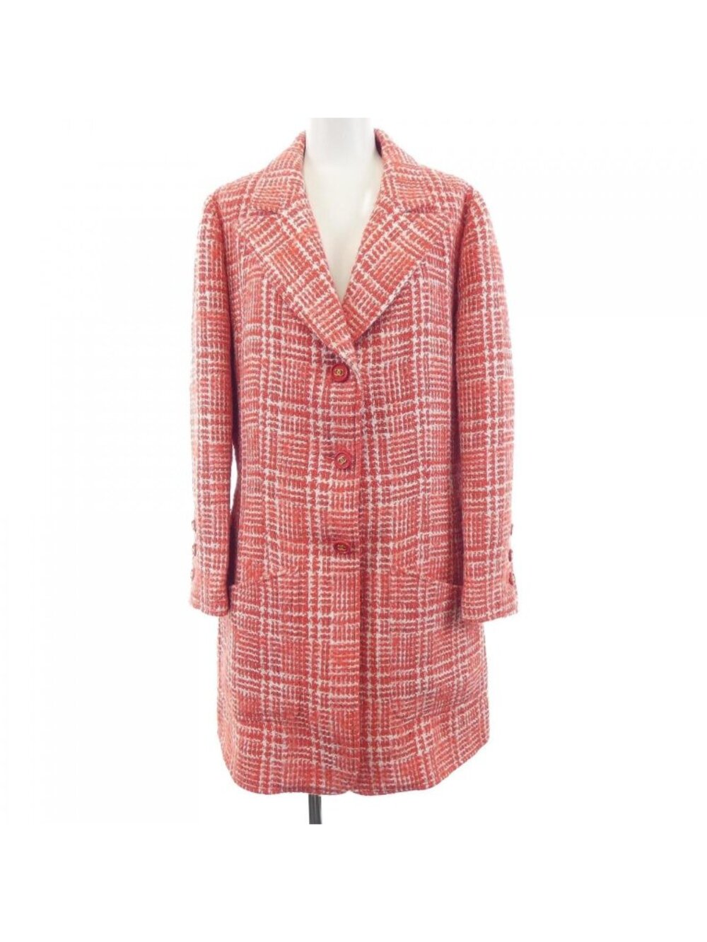 Chanel Vintage Jacket White